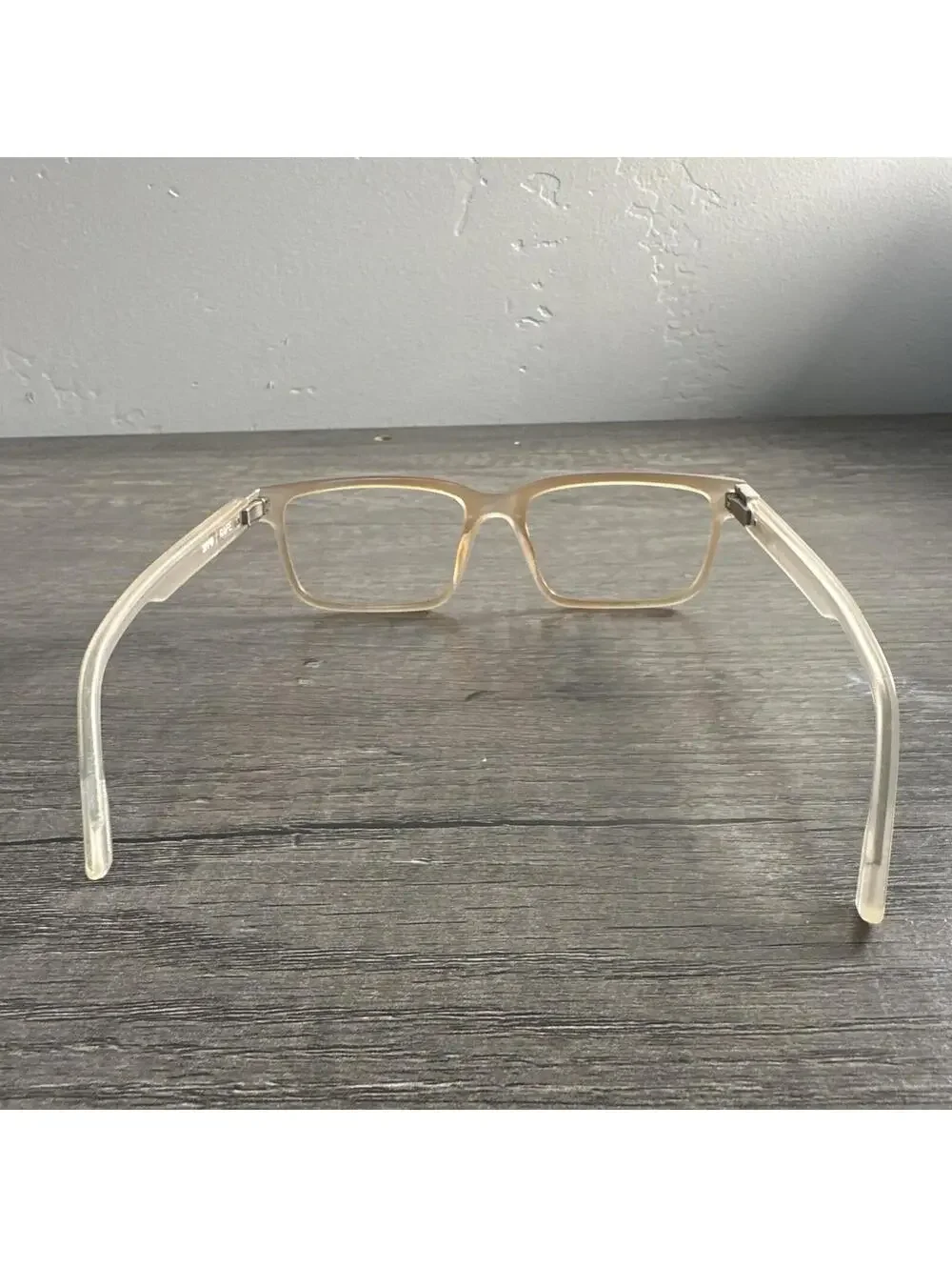 Spy Optic Sunglasses FRAMES ONLY Rage Transparent 56-16-142
